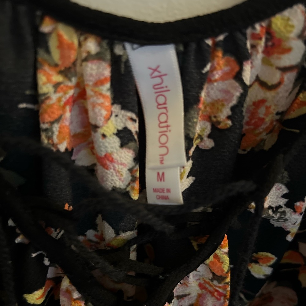 Xhilaration Floral Dress - Picture 3 of 4